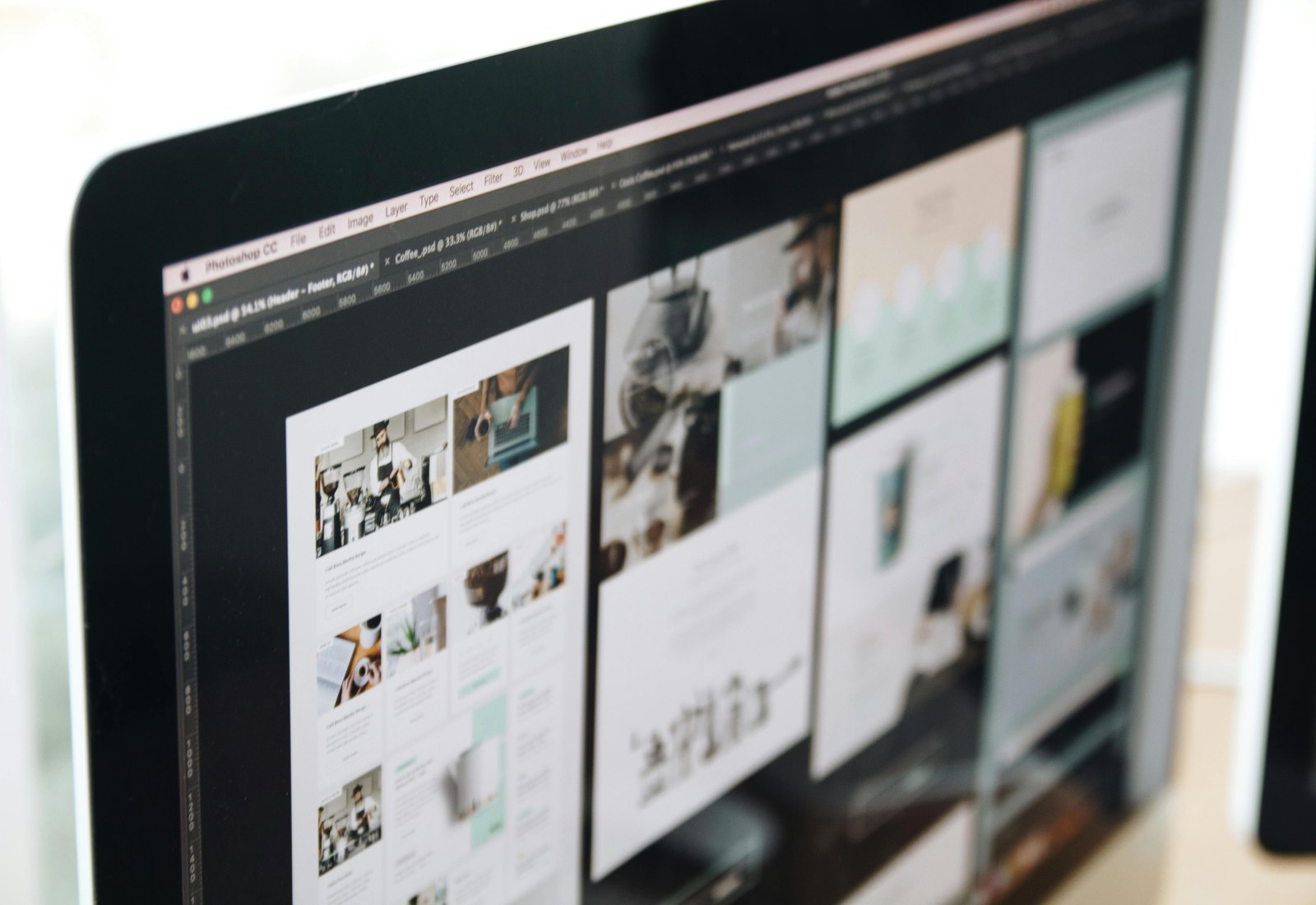 WordPress 後台管理與內容更新工作畫面